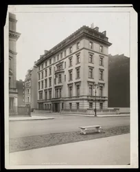 The B.N. Duke residence at 5th Avenue and East 89th Street, New York, 1921